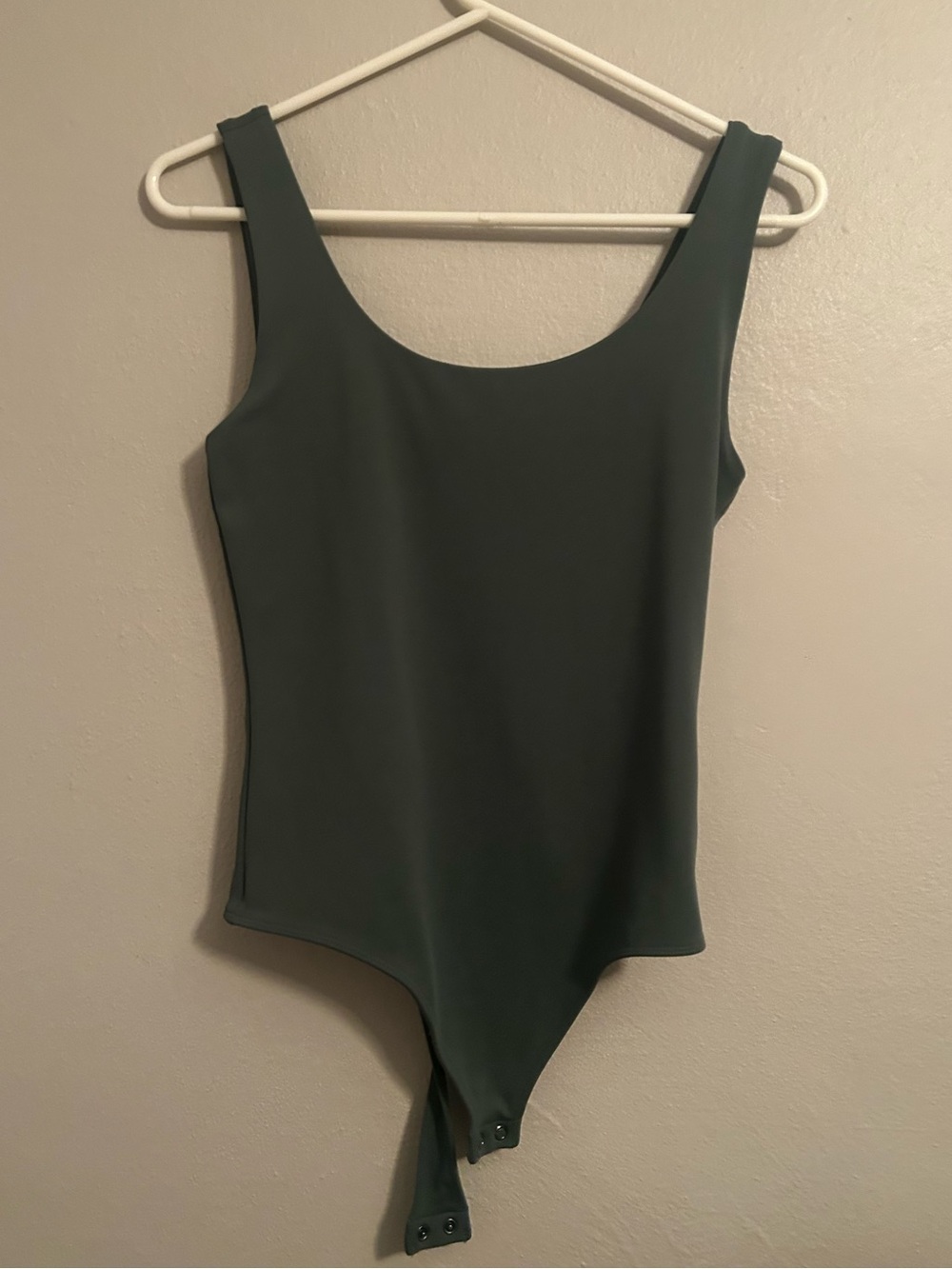 Express Dark Teal Body Contour Bodysuit
